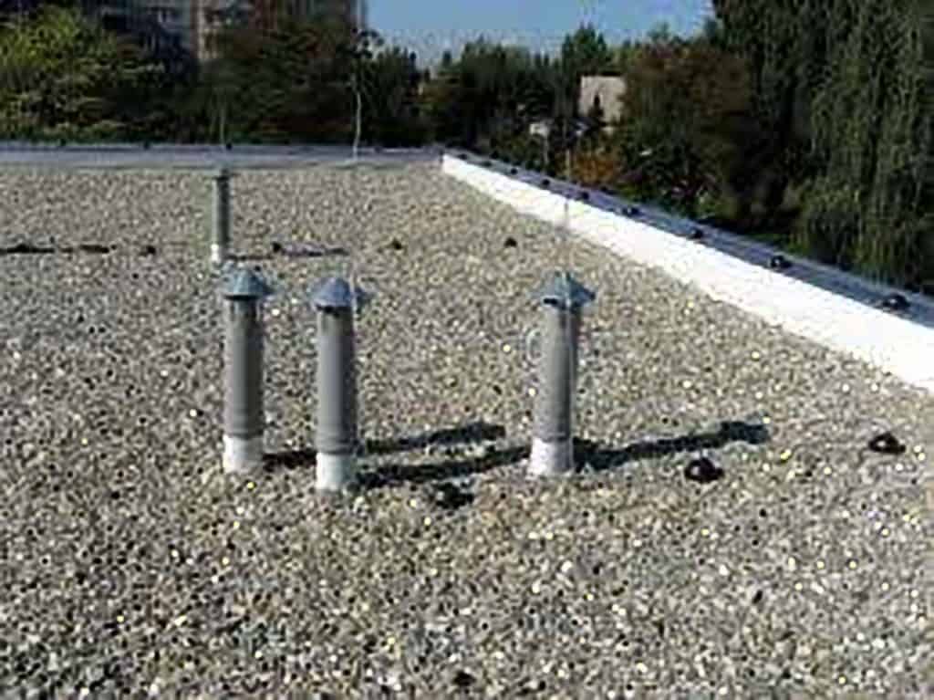 Flat Roof Problems - Pros and Cons 2 Flat Roof Problems - Picture of a Flat Roof