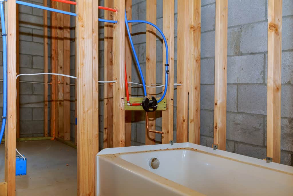 How To Build A Bathroom In The Basement Step By Step