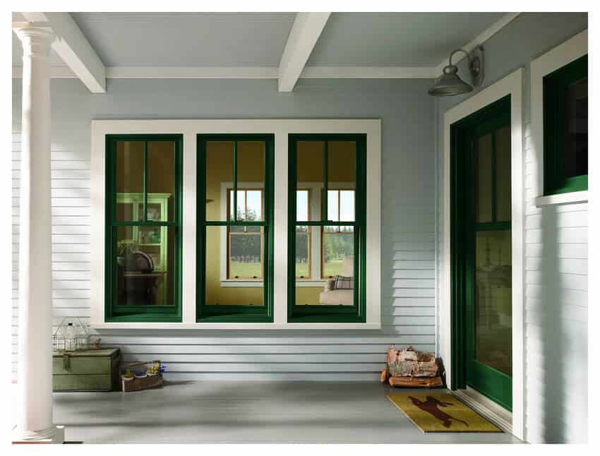 Home Improvement Return on Investment Guide 2020 - Replacement Windows on a White Home