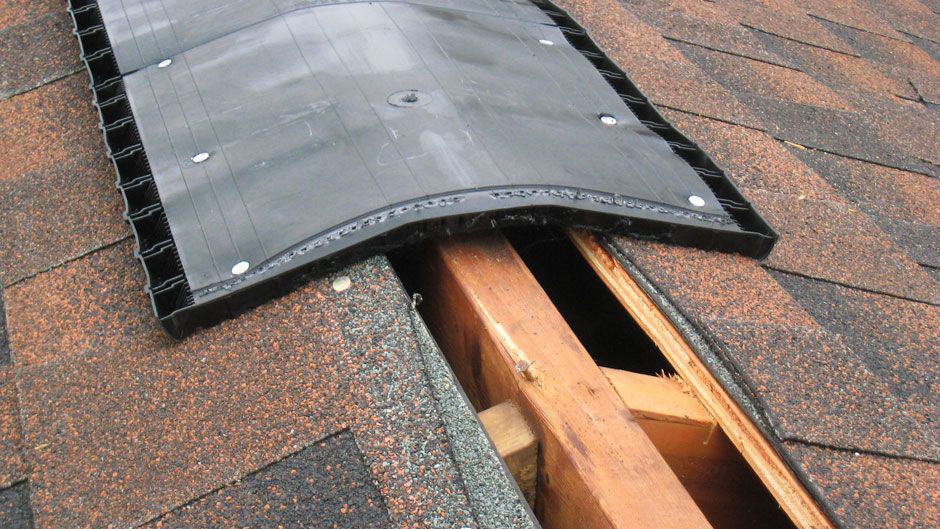 What Are Ridge Vents On A Roof Sellers Roofing Company