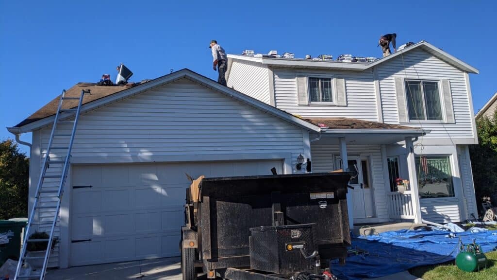 Home roofing contractors st paul, mn