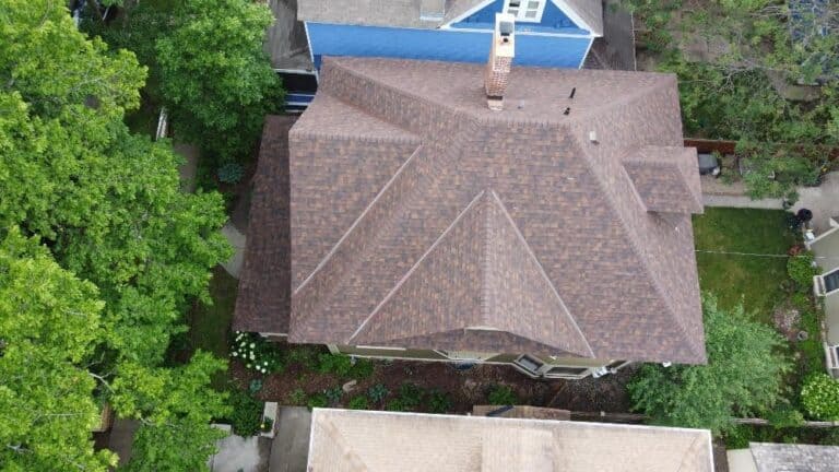 Home New Brown roof for a customer in Saint Paul