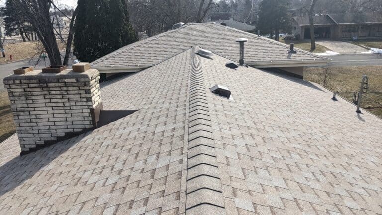 Home Roofing Job Near New Brighton, Minnesota