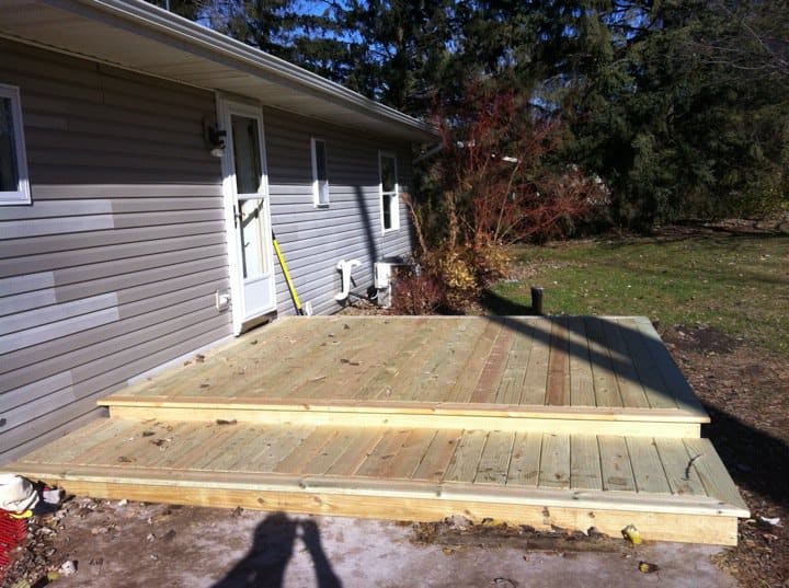 How Do You Support a Floating Deck? → Sellers Roofing Company