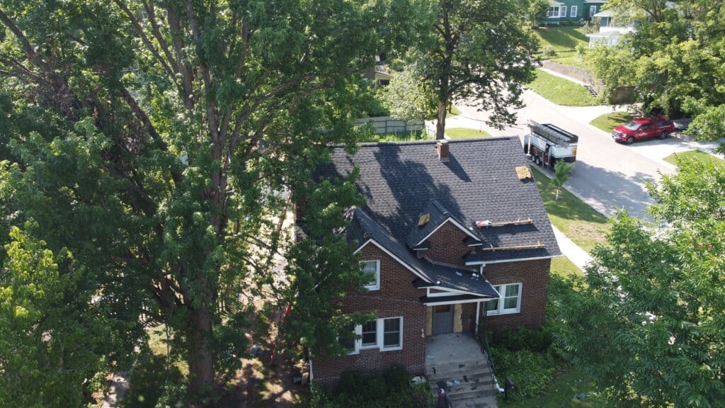 Home Roofing Contractors New Brighton