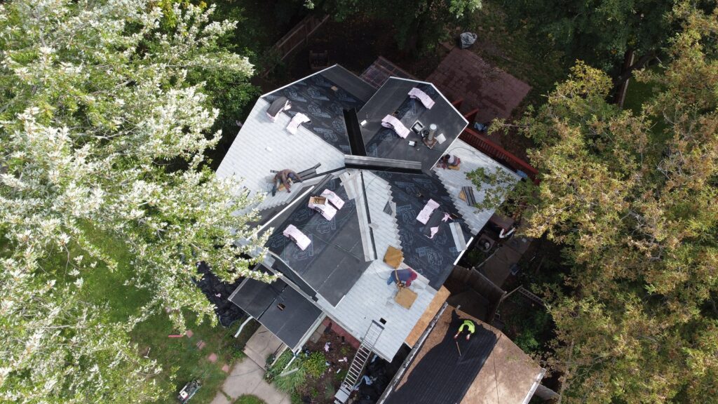 Home Roofing companies - New Brighton