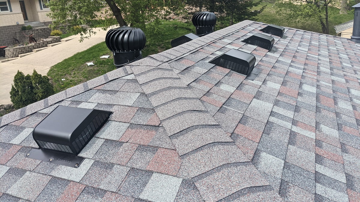Home Roofing contractors - New Brighton Minnesota