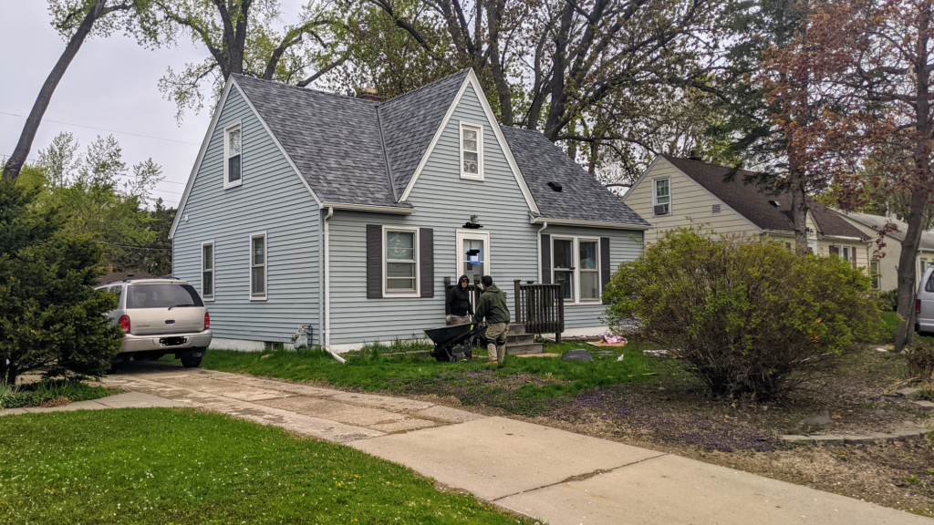 Roof replacement Job Near County Road D, Saint Paul, MN