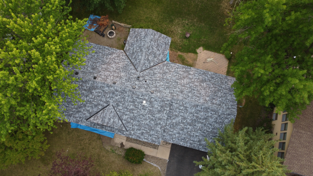 Roof replacement Job Near County Road East W, Arden Hills, MN