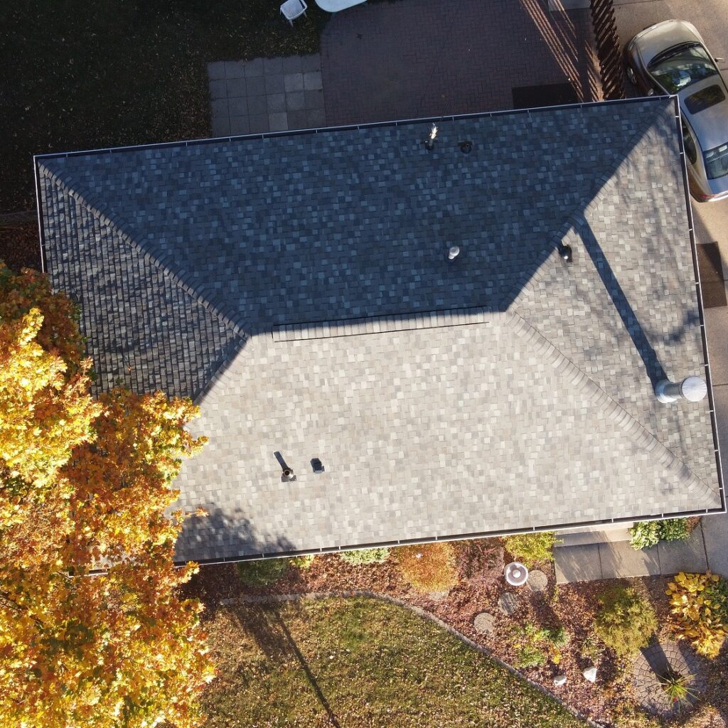 Roof replacement Job Near Lincoln Ave, Saint Paul