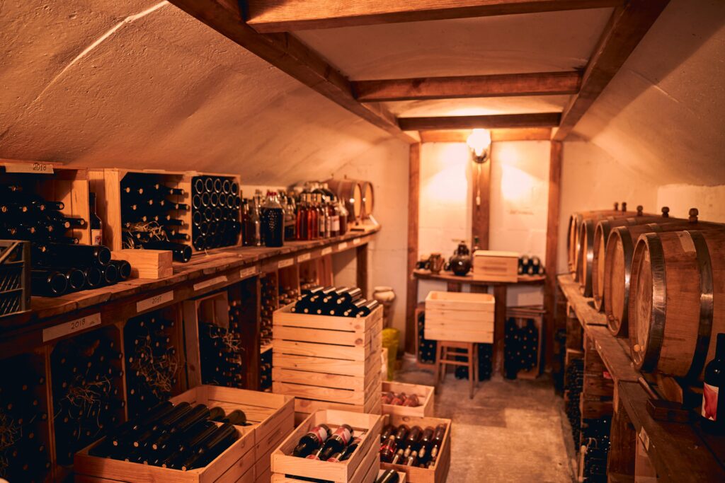 St paul basement remodel - a custom wine cellar