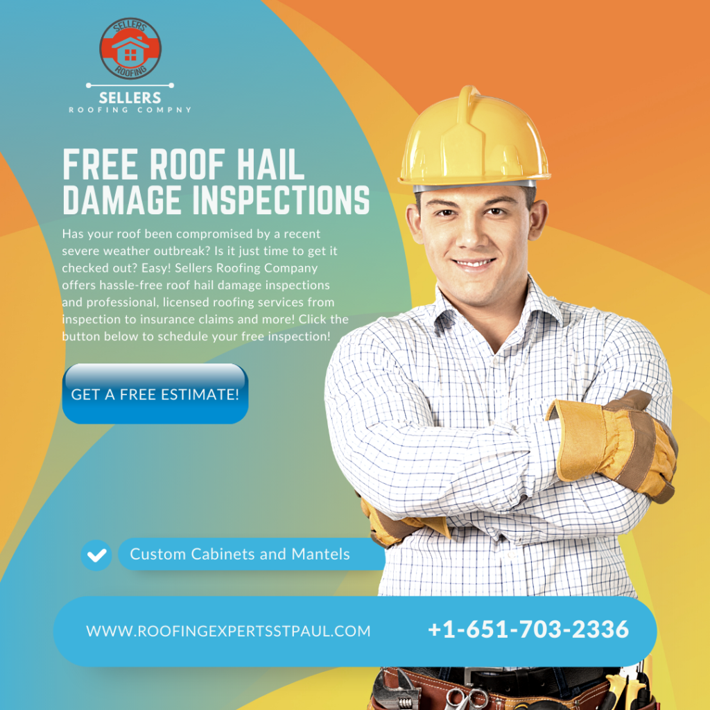 Can hail damage cause roof leaks? - a call to action for roof hail damage victims in minneapolis to call sellers roofing if they suspect hail damage