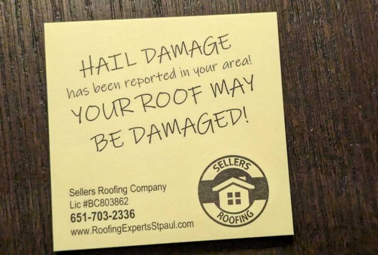 When to call a professional roofer: hail damage repair guide